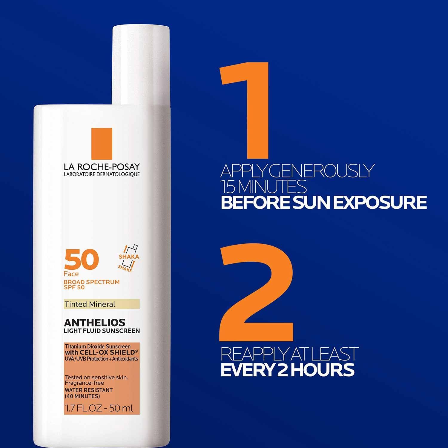 La Roche Posay Anthelios 50 Mineral Tinted Ultra Light Sunscreen