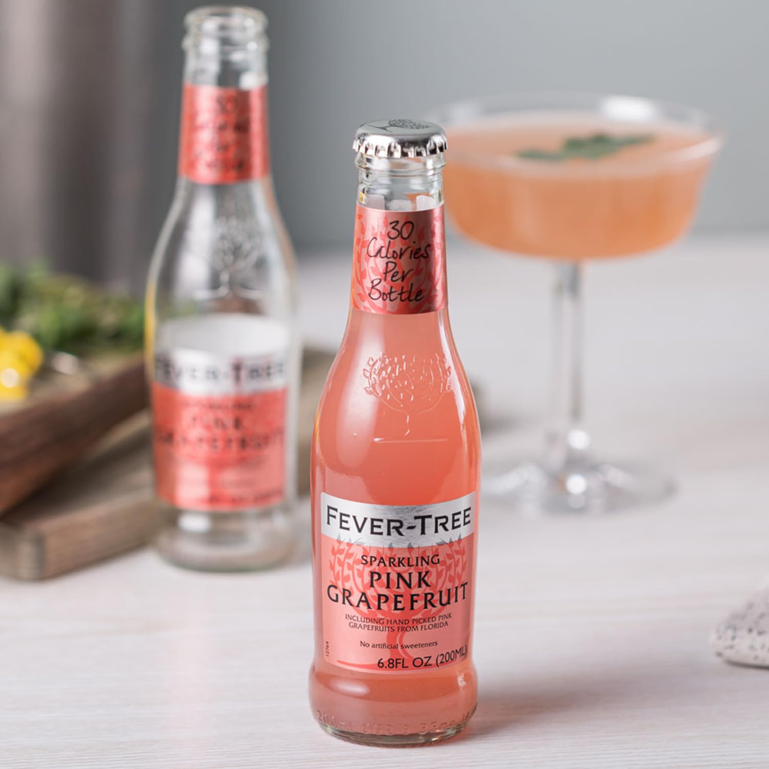 Fever Tree Sparkling Pink Grapefruit Soda
