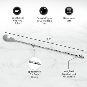 The Art of Craft Professional Bartending Set