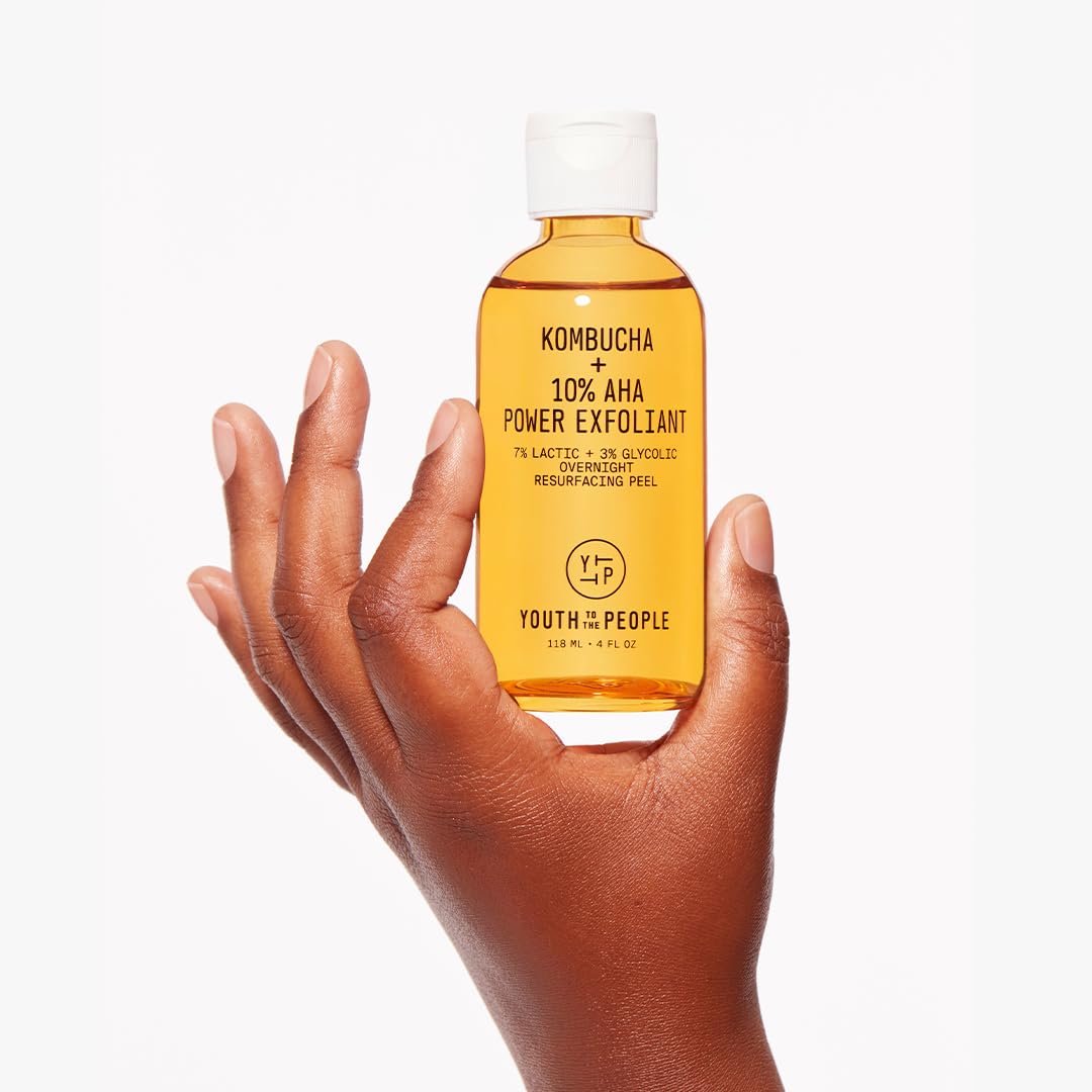 Youth To The People Kombucha + 10% AHA Power Exfoliant