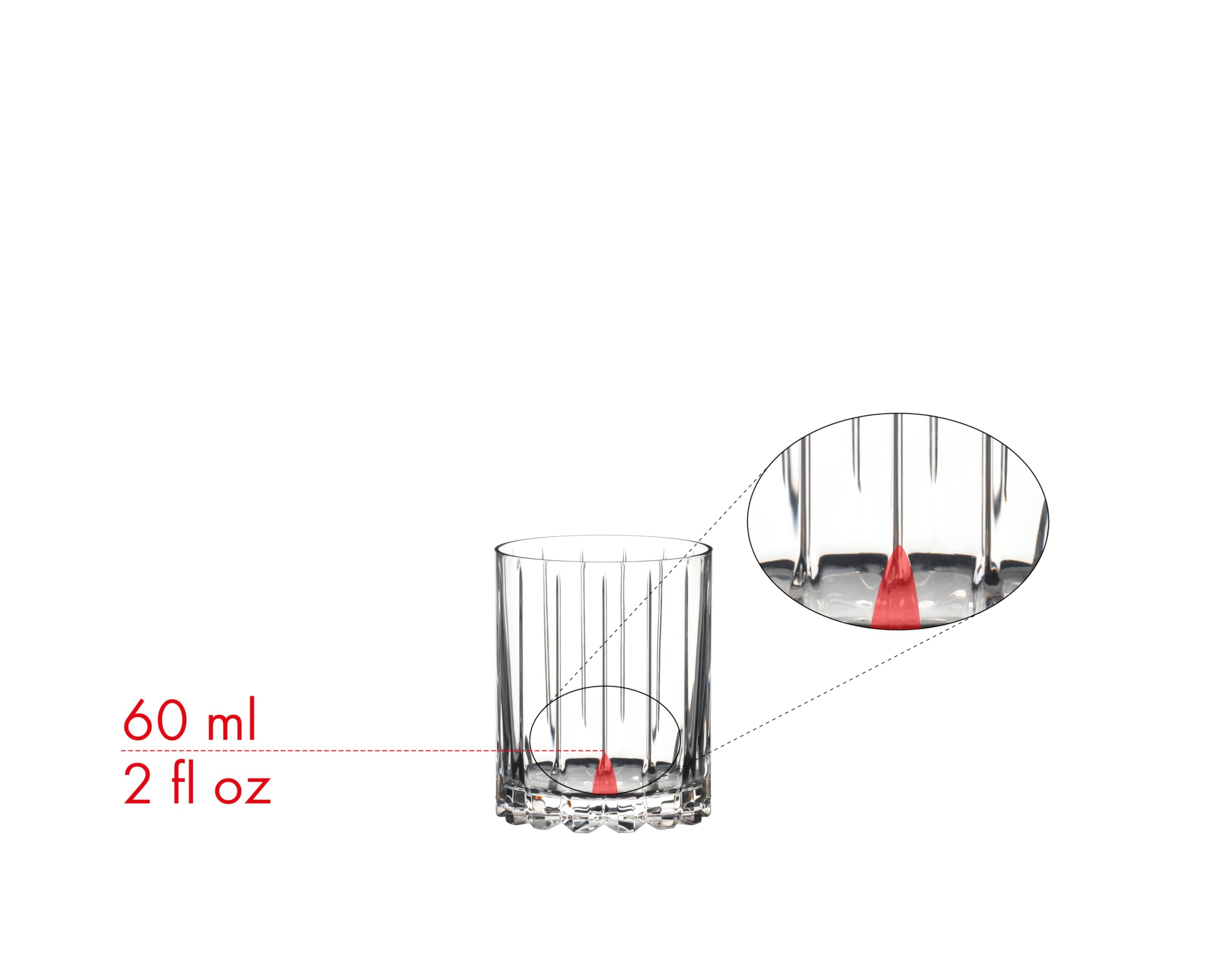 Riedel Glassware Double Rocks Set of 4