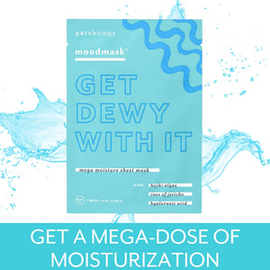 Patchology Moodmask Get Dewy With It Facial Sheet Mask