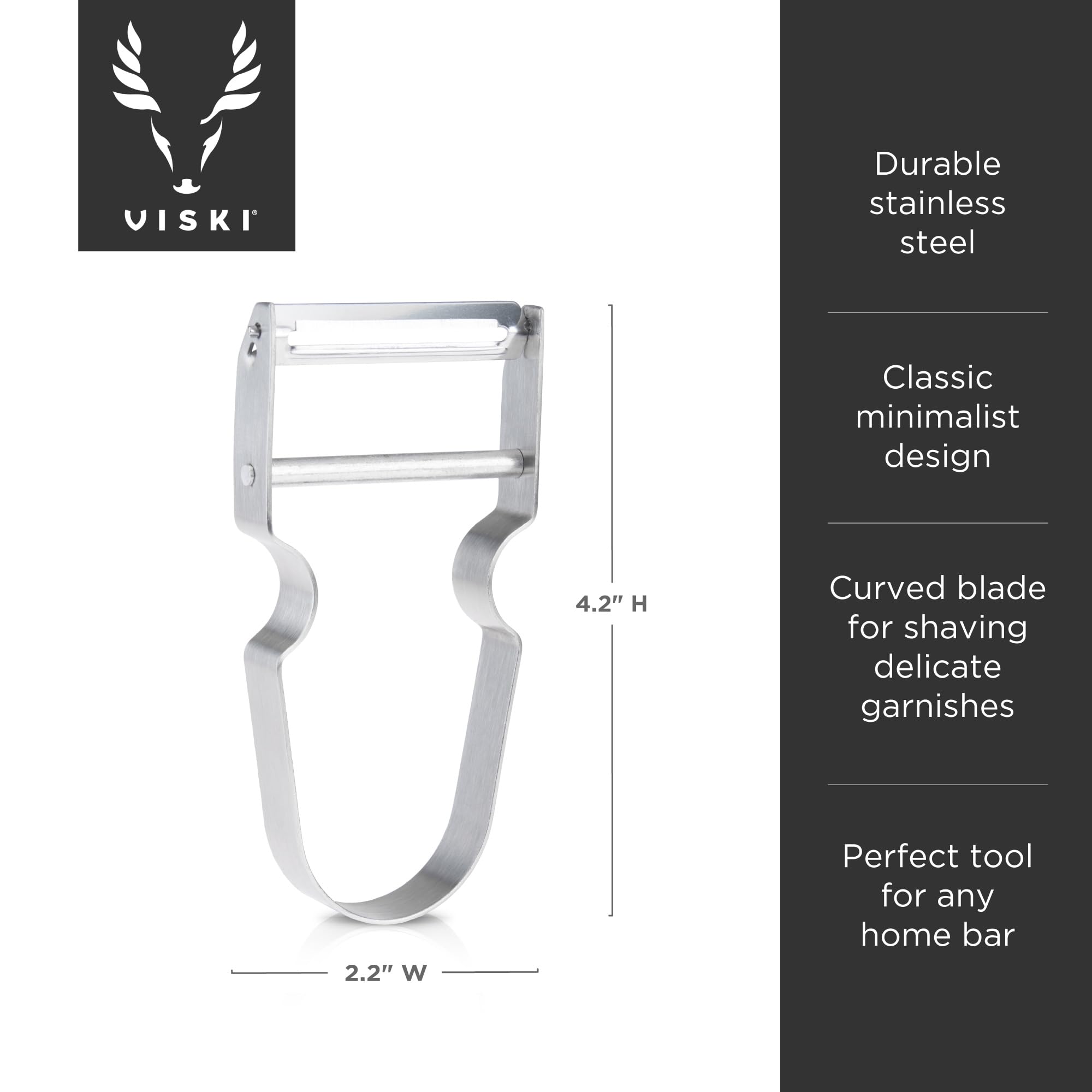 Viski Citrus Peeler Tool