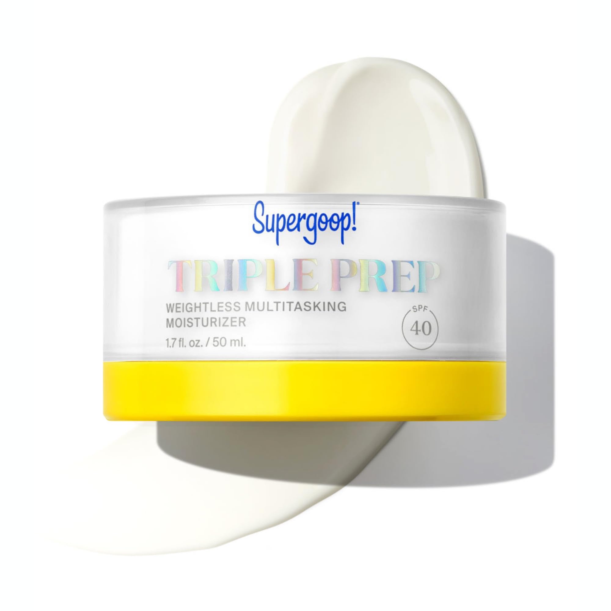 Supergoop! Triple Prep Weightless Multitasking Moisturizer SPF 40