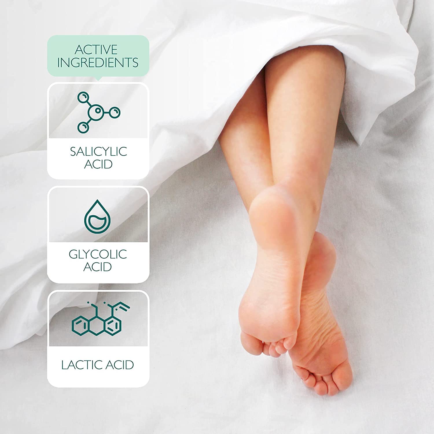 Patchology PoshPeel Pedi Cure - Foot Peel Mask Soak Treatment