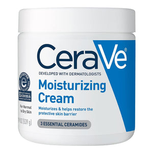 CeraVe Moisturizing Cream, Body and Face Moisturizer