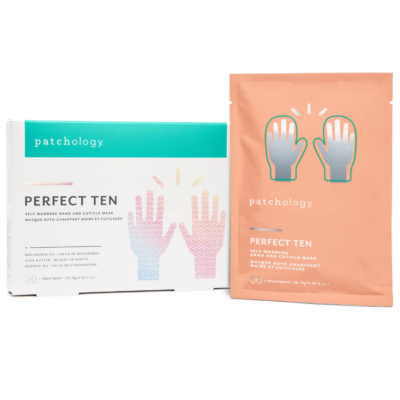Patchology Warm Up Perfect Ten Self-warming Hand & Cuticle Mask