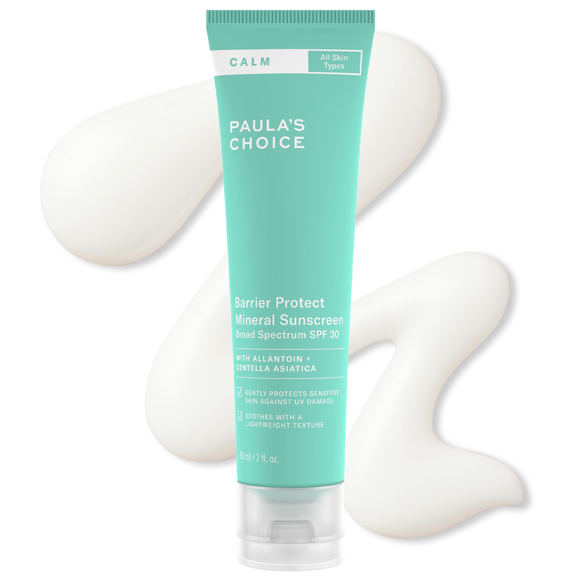 Paula’s Choice CALM Barrier Protect Mineral Moisturizer Sunscreen SPF 30