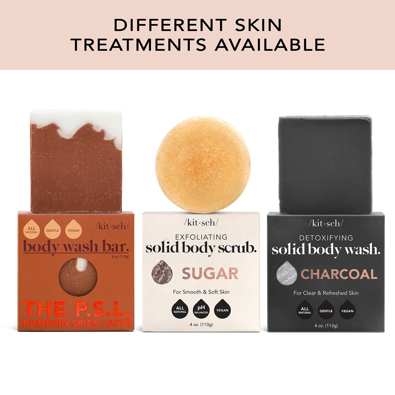 Kitsch Exfoliating Sugar Scrub for Body