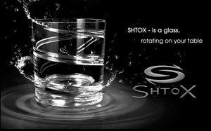 SHTOX Roulette Rotating Whiskey/Scotch/Bourbon Glass