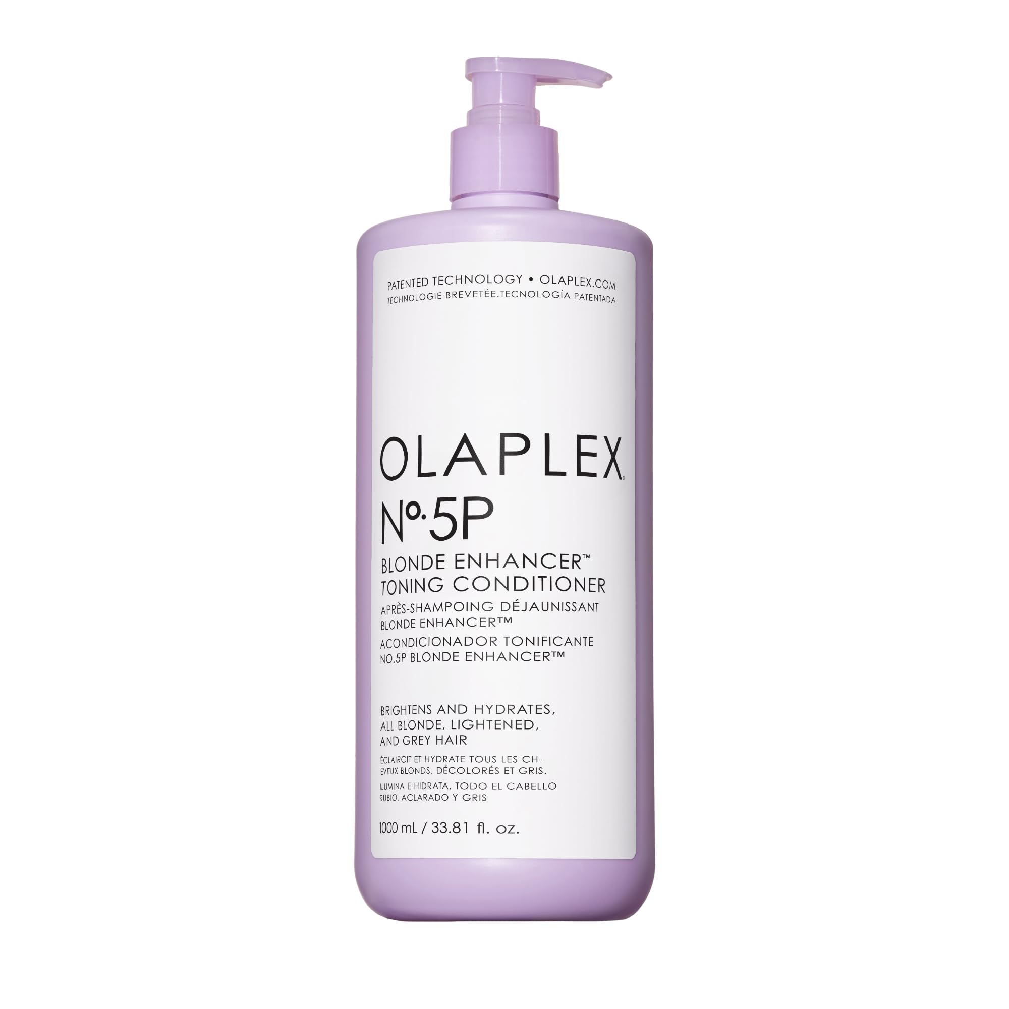 Olaplex Nº.5P Blonde Enhancer Purple Toning Conditioner