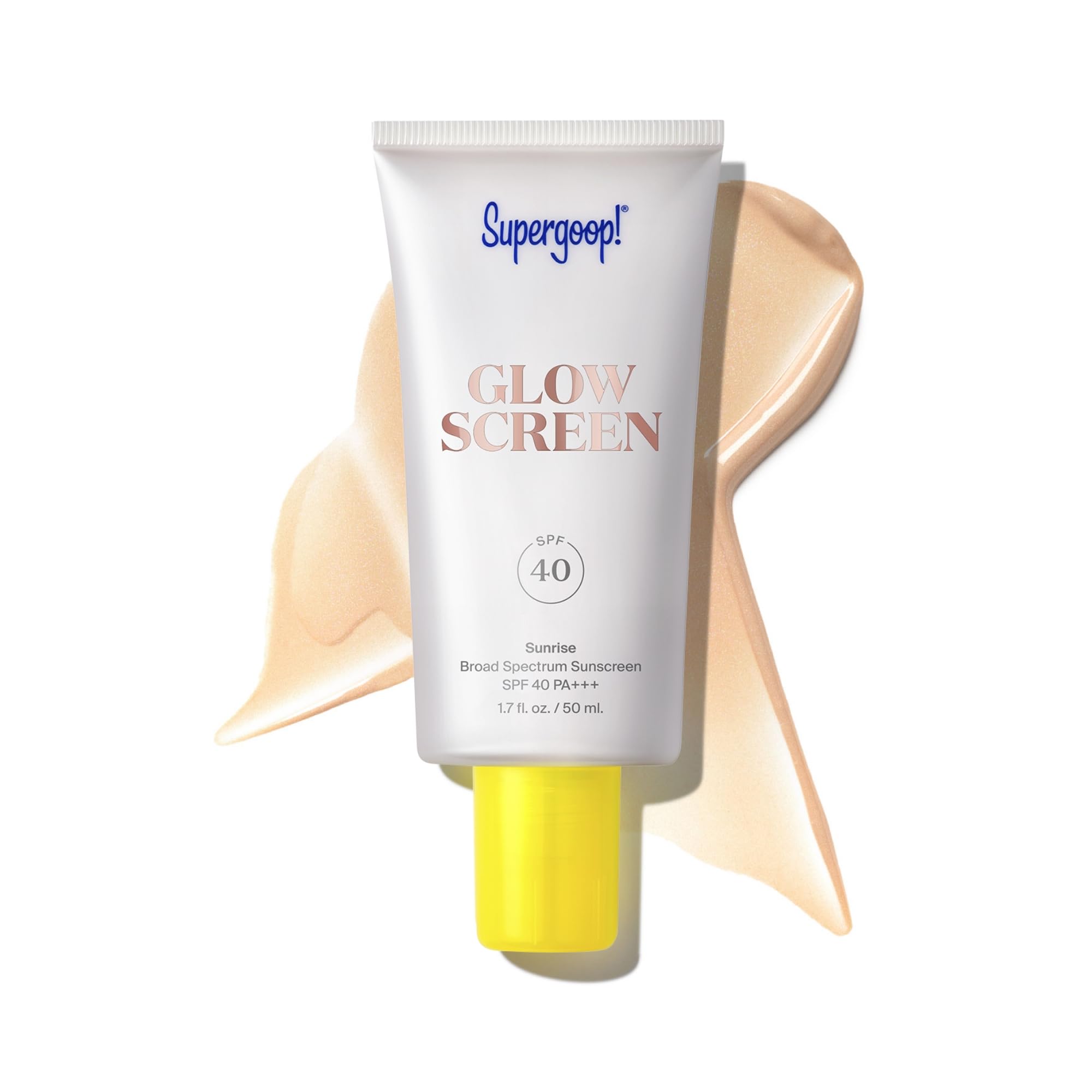 Supergoop! Glowscreen SPF 40, Sunrise (Champagne Glow)