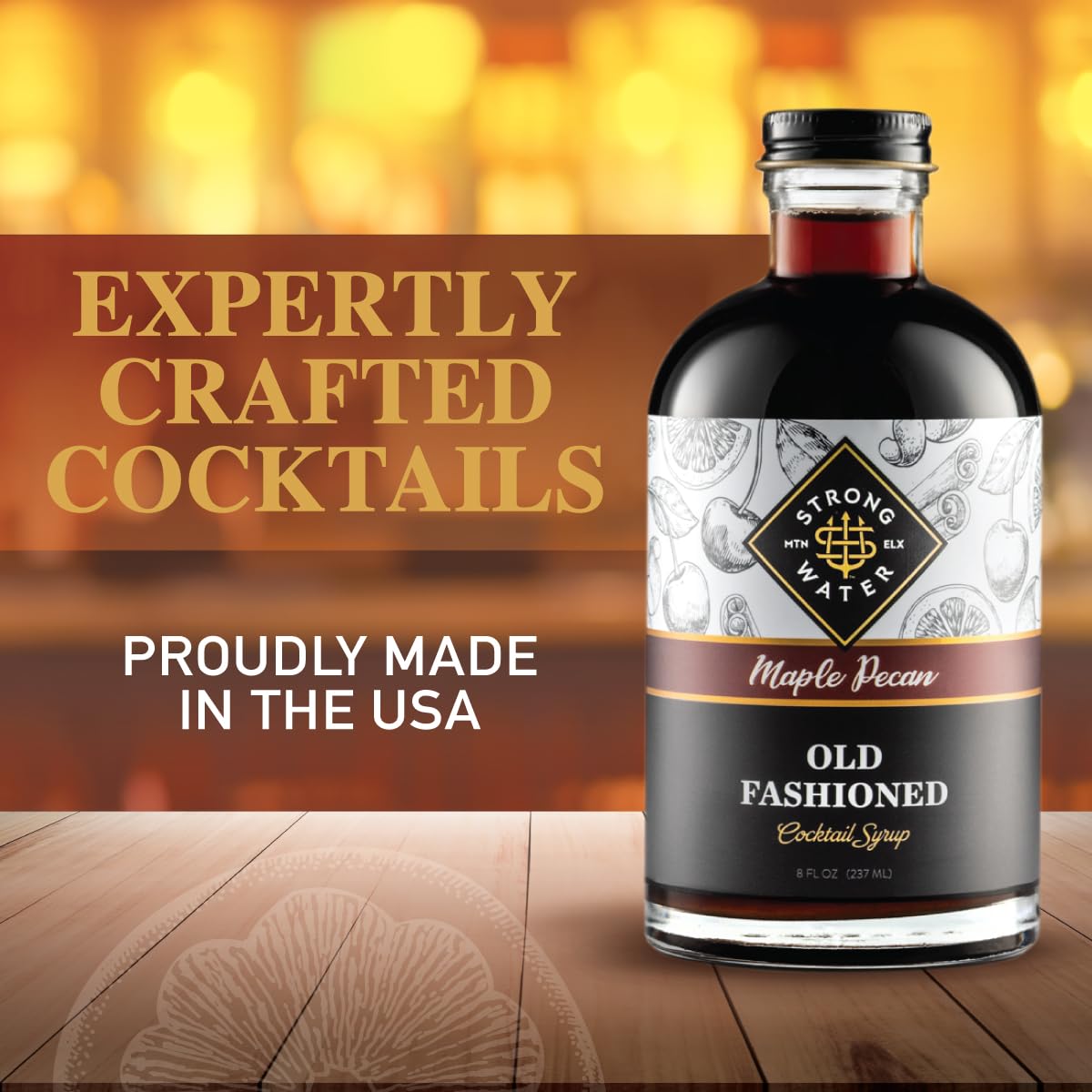 Strongwater Maple Pecan Old Fashioned Craft