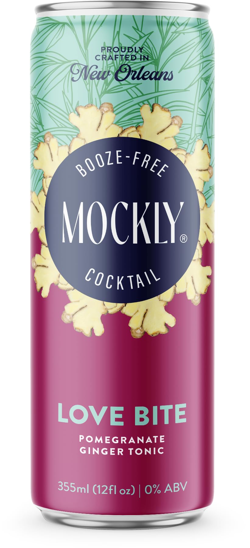 Mockly Booze-Free Cocktail 4-Pack Parent (Variety 12 Pack)
