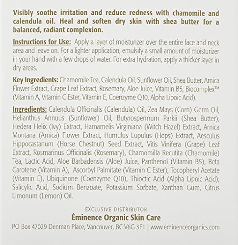 Eminence Organic Skincare Calm Skin Moisturizer