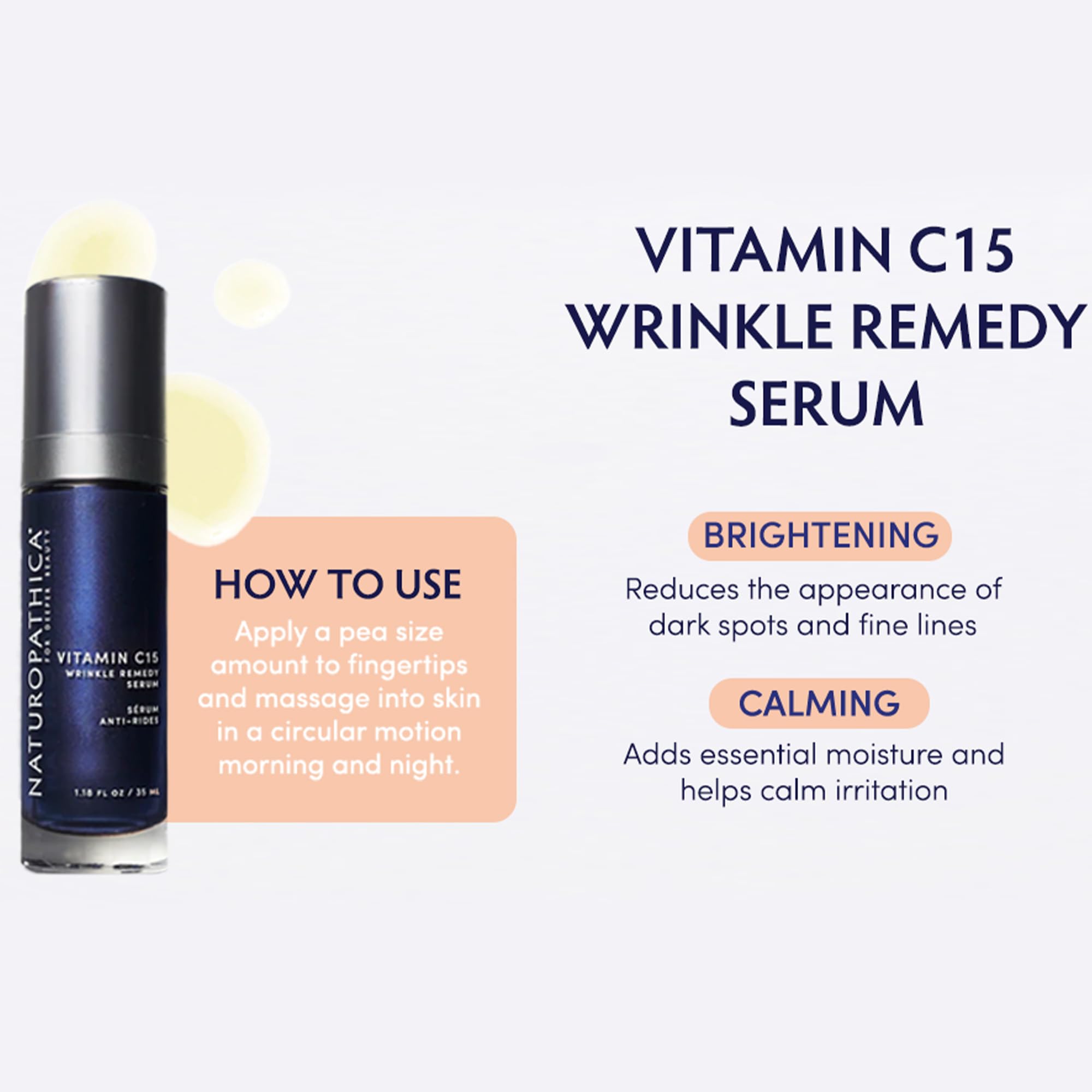 Naturopathica Vitamin C15 Wrinkle Remedy Serum