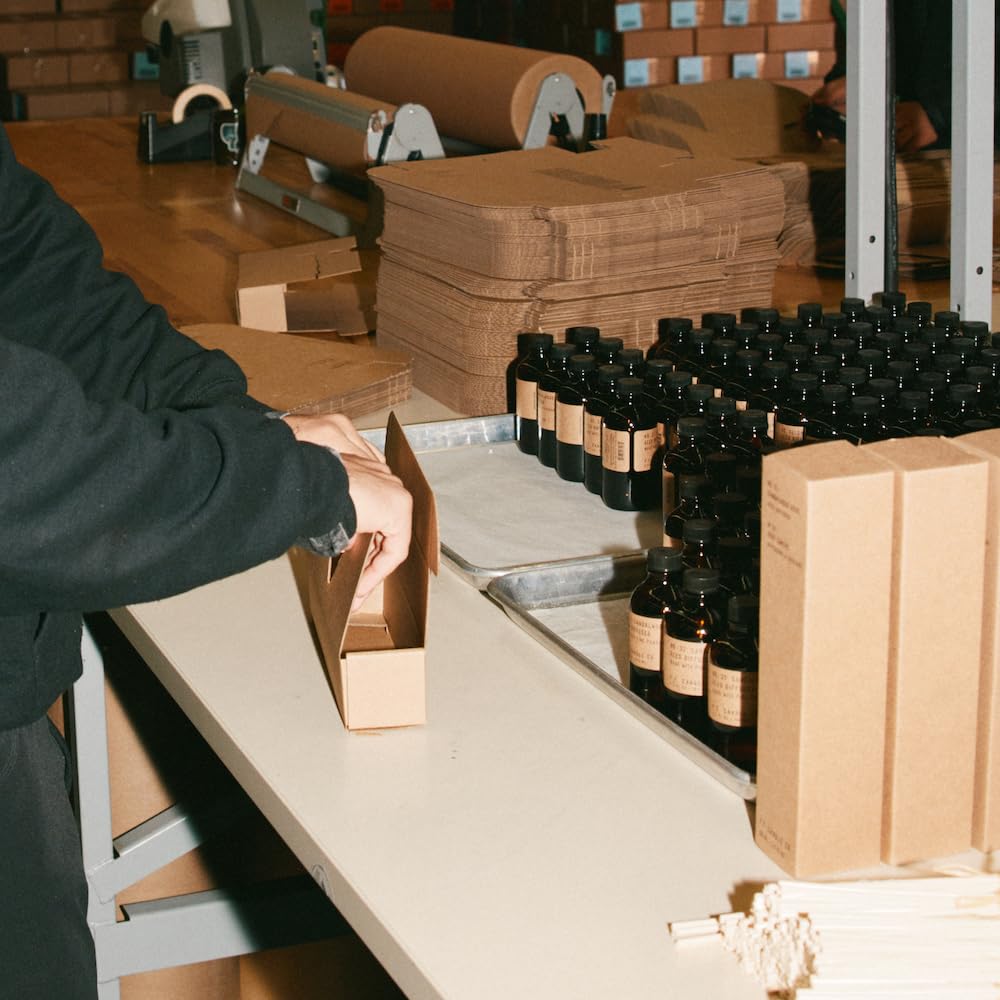 P.F. Candle Co. Ojai Lavender Classic Scented Rattan Reed Diffuser