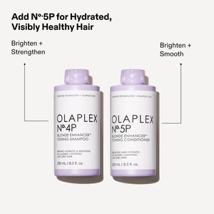Olaplex No. 4P Blonde Enhancer Purple Toning Shampoo
