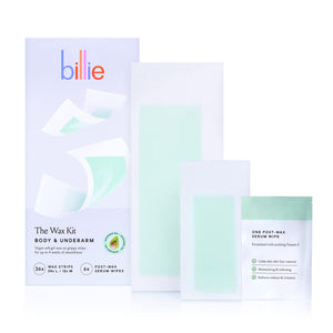 Billie Wax Kit - Body & Underarm