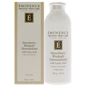 Eminence Strawberry Rhubarb Dermafoliant