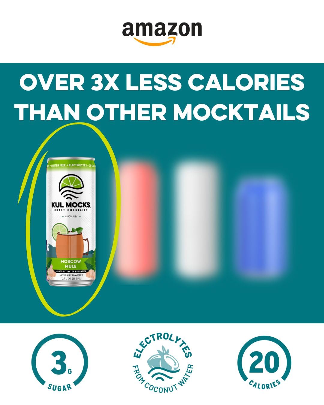 KUL MOCKS Non-Alcoholic Mocktail | Moscow Mule