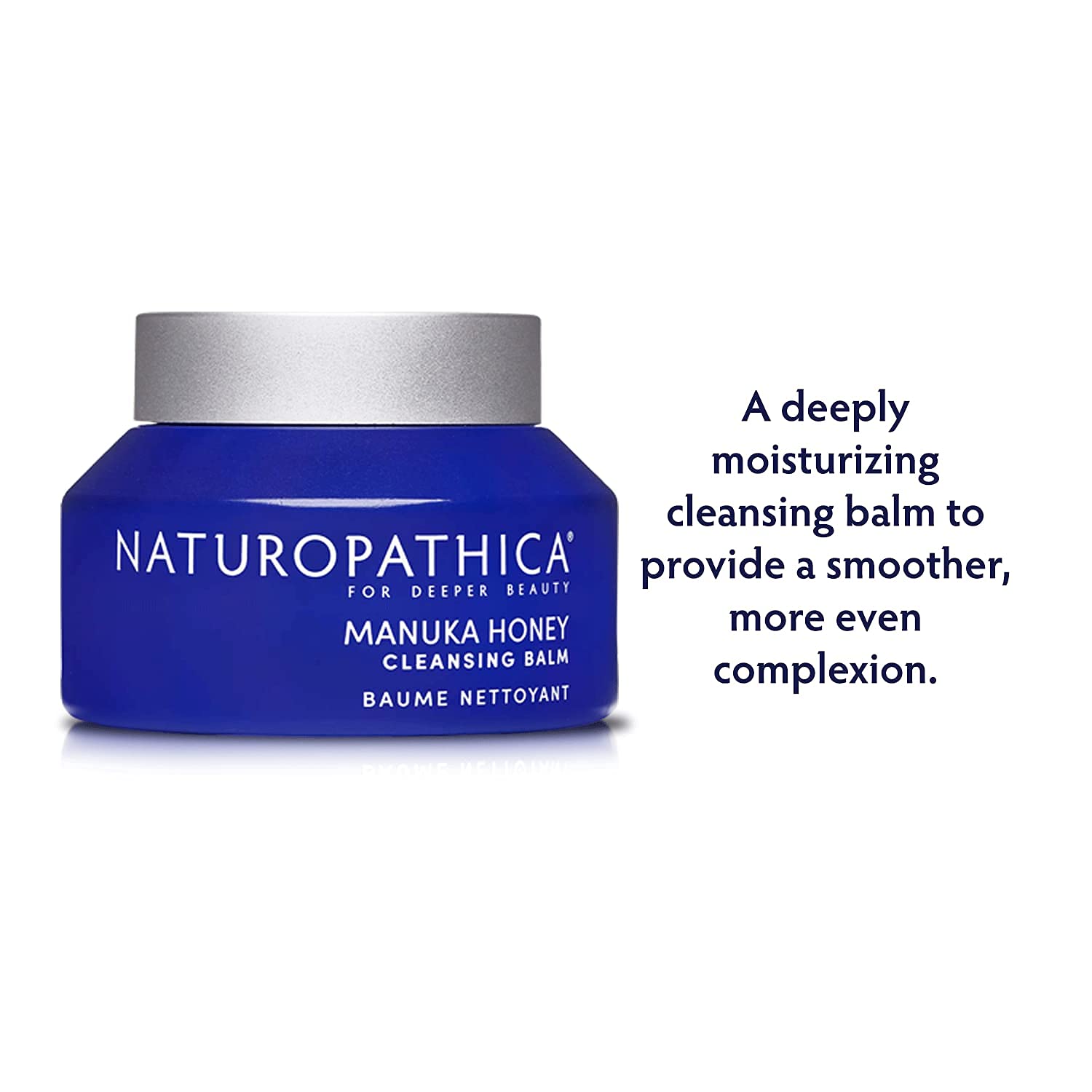 Naturopathica Oat Cleansing Facial Polish and Manuka Honey Cleansing Balm