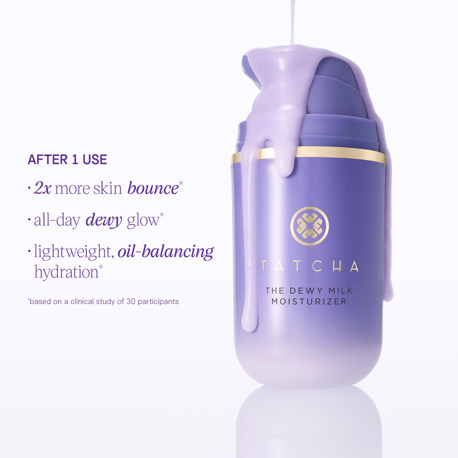 Tatcha The Dewy Milk Moisturizer
