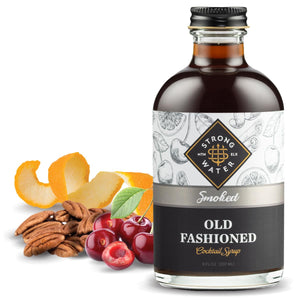 Strongwater Smoked Old Fashioned Craft Cocktail Mixer