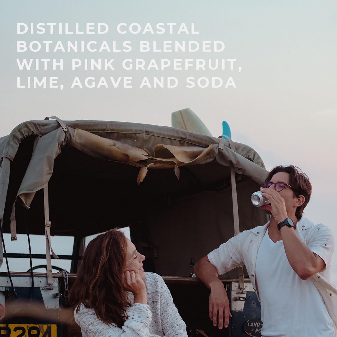 Pentire Paloma 24 Pack – Non-Alcoholic Cocktail Drink