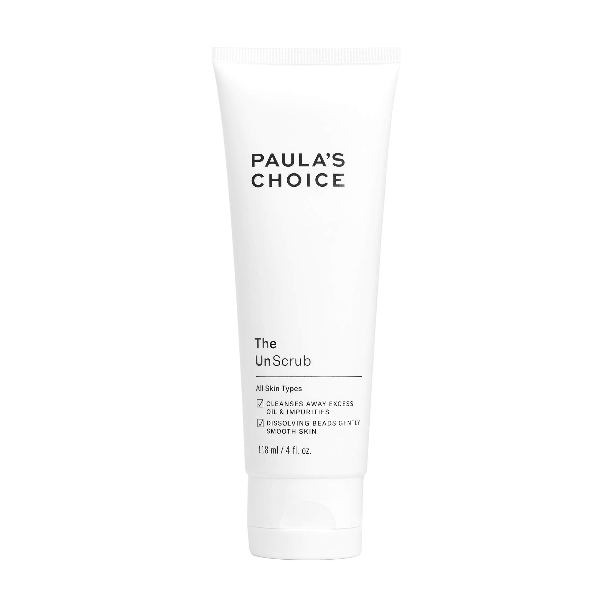Paula's Choice The UnScrub Cleansing Gentle Face Scrub