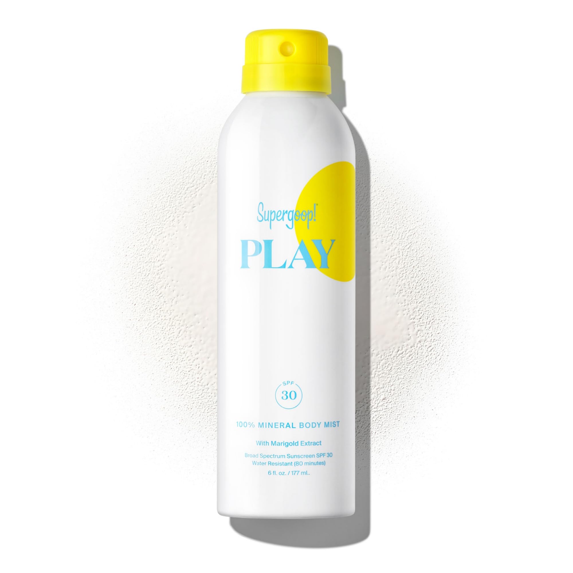 Supergoop! PLAY 100% Mineral Sunscreen SPF 30 Mist