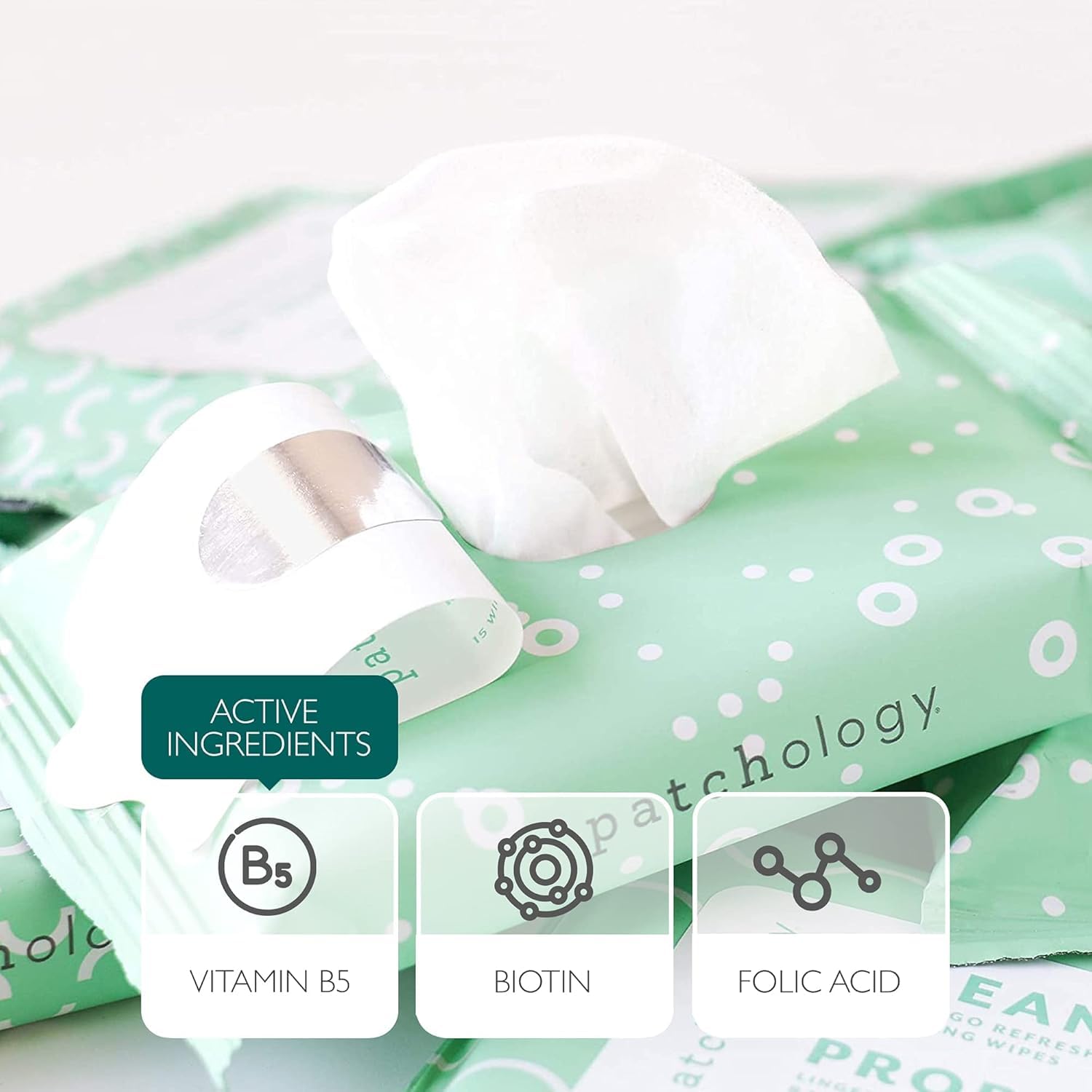 Patchology Clean AF Facial Cleansing Wipes