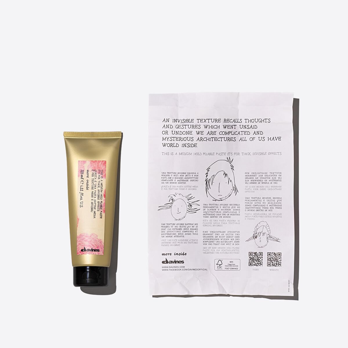 Davines This is a Medium Hold Pliable Paste