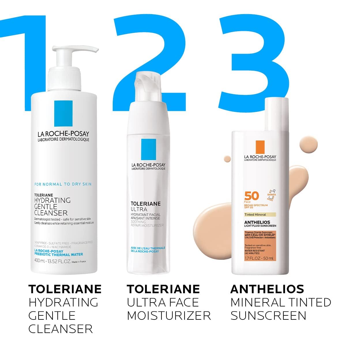 La Roche Posay Anthelios 50 Mineral Tinted Ultra Light Sunscreen