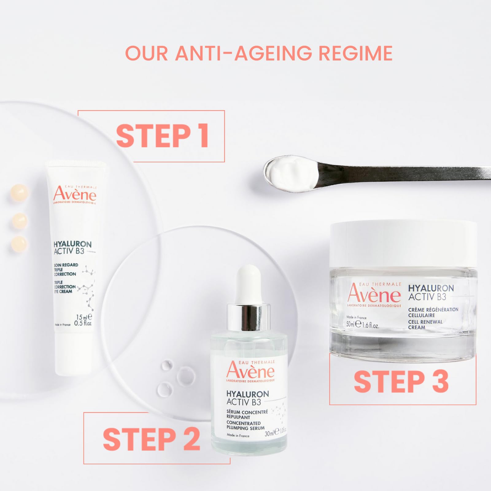 Avène Hyaluron Activ B3 Triple Correction Eye Cream