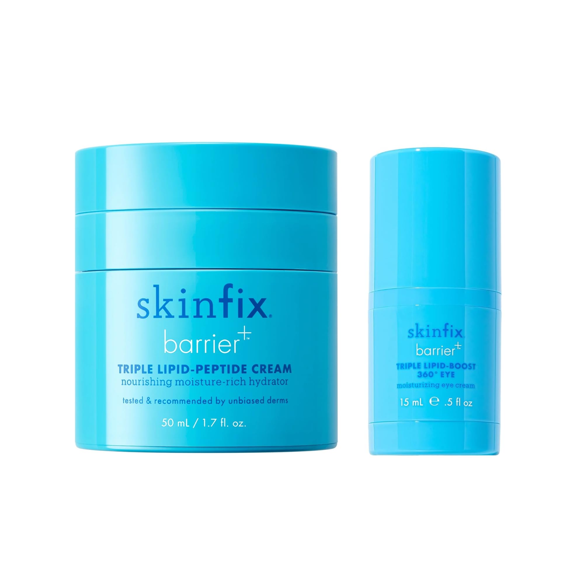 Skinfix Barrier+ Triple Lipid-Peptide Cream & Barrier+ Triple Lipid-Boost 360 Eye