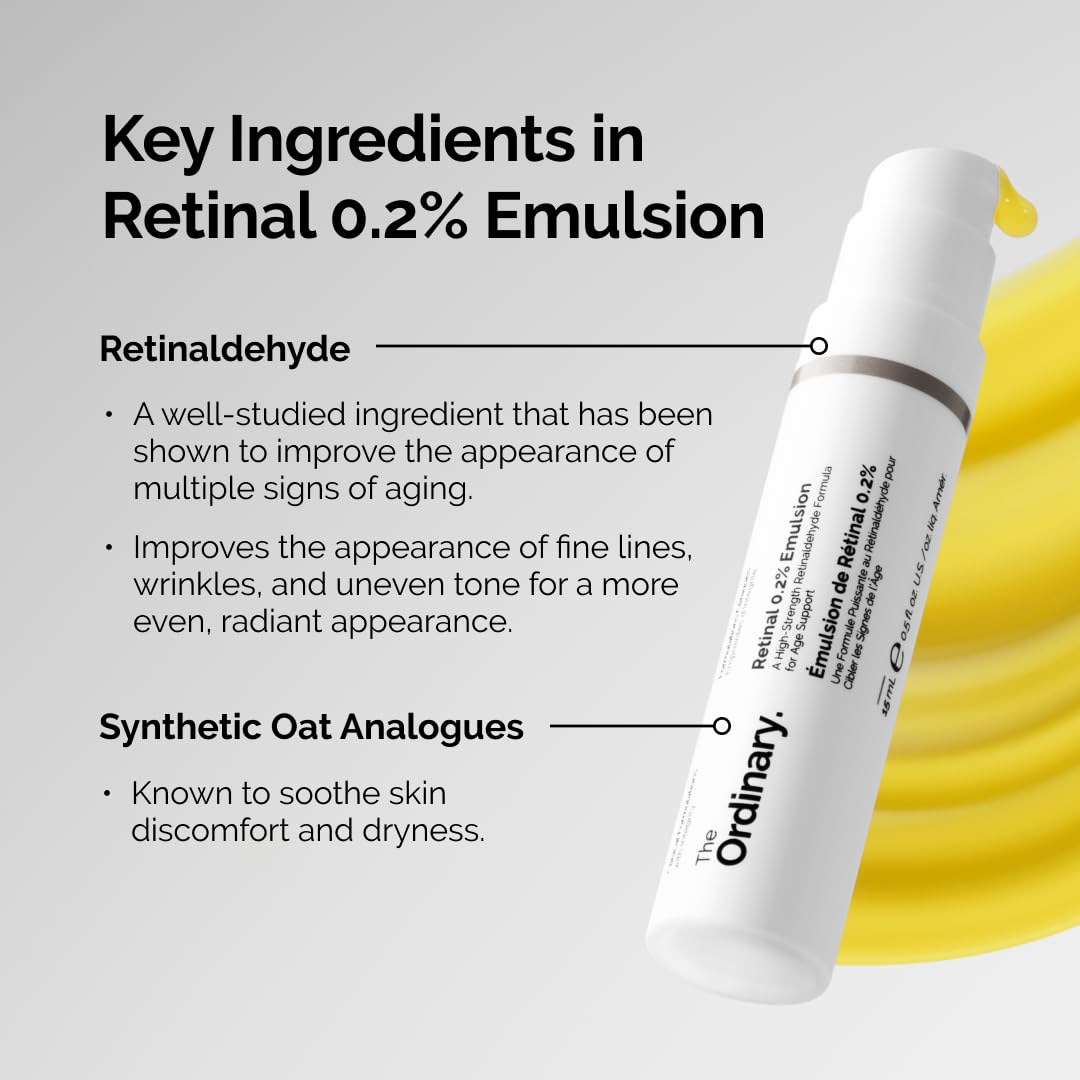 The Ordinary Retinal 0.2% Emulsion