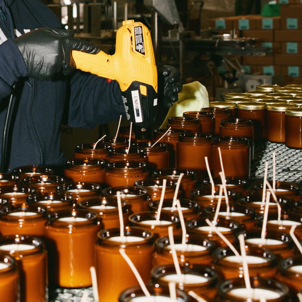 P.F. Candle Co. Amber & Moss Classic Standard Scented Soy Wax Candle