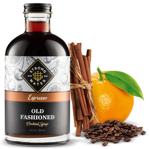 Strongwater Espresso Old Fashioned Craft Cocktail Mixer