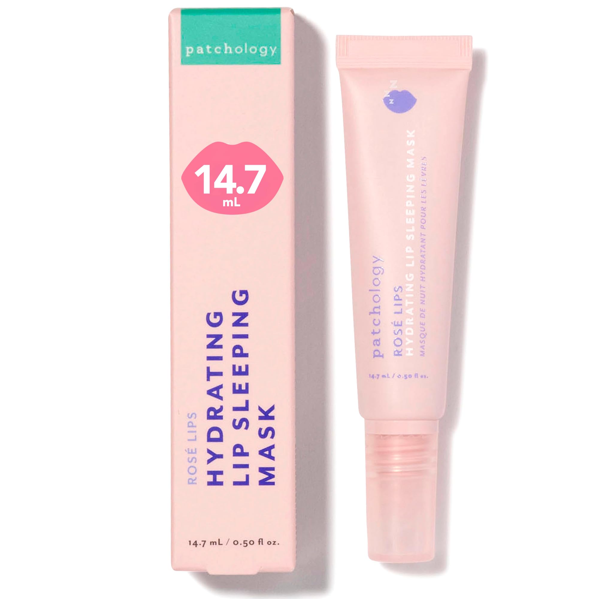 Patchology Rosé Lip Sleeping Mask
