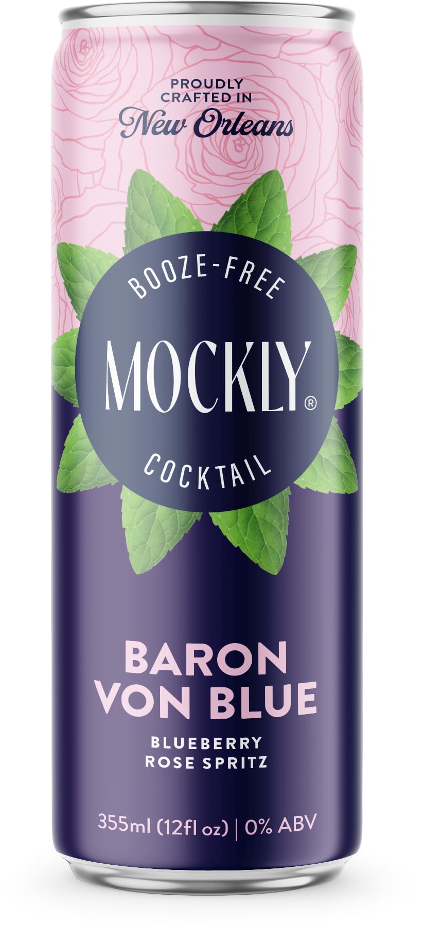 Mockly Booze-Free Cocktail 4-Pack Parent (Variety 12 Pack)
