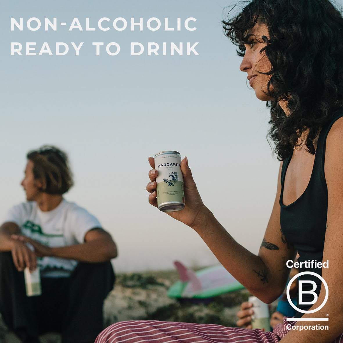 Pentire Margarita 24 Pack – Non-Alcoholic Cocktail Drink