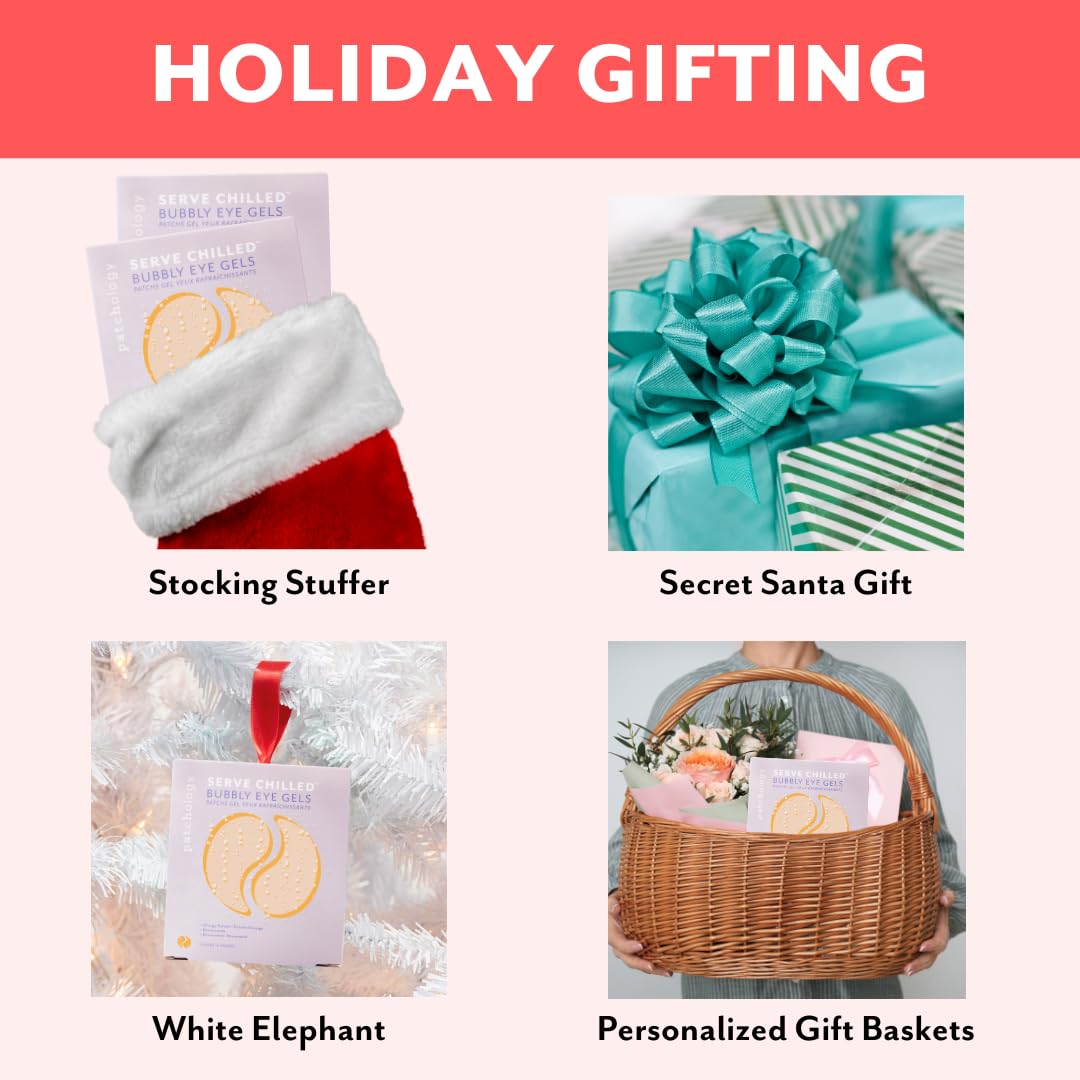 Patchology Serve Chilled Bubbly Eye Gels