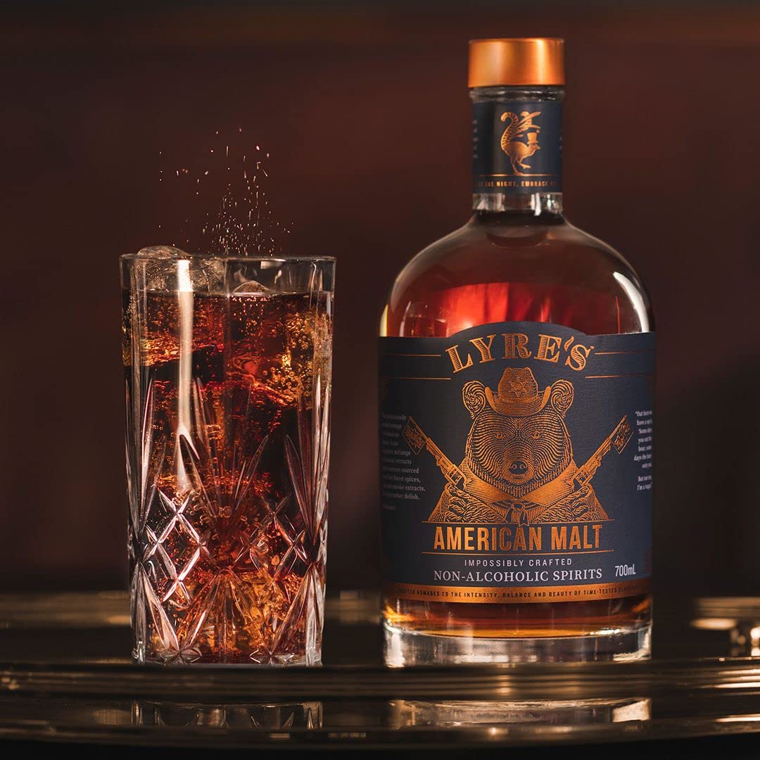 Lyre's Lynchburg Set - Non-Alcoholic Spirit Set