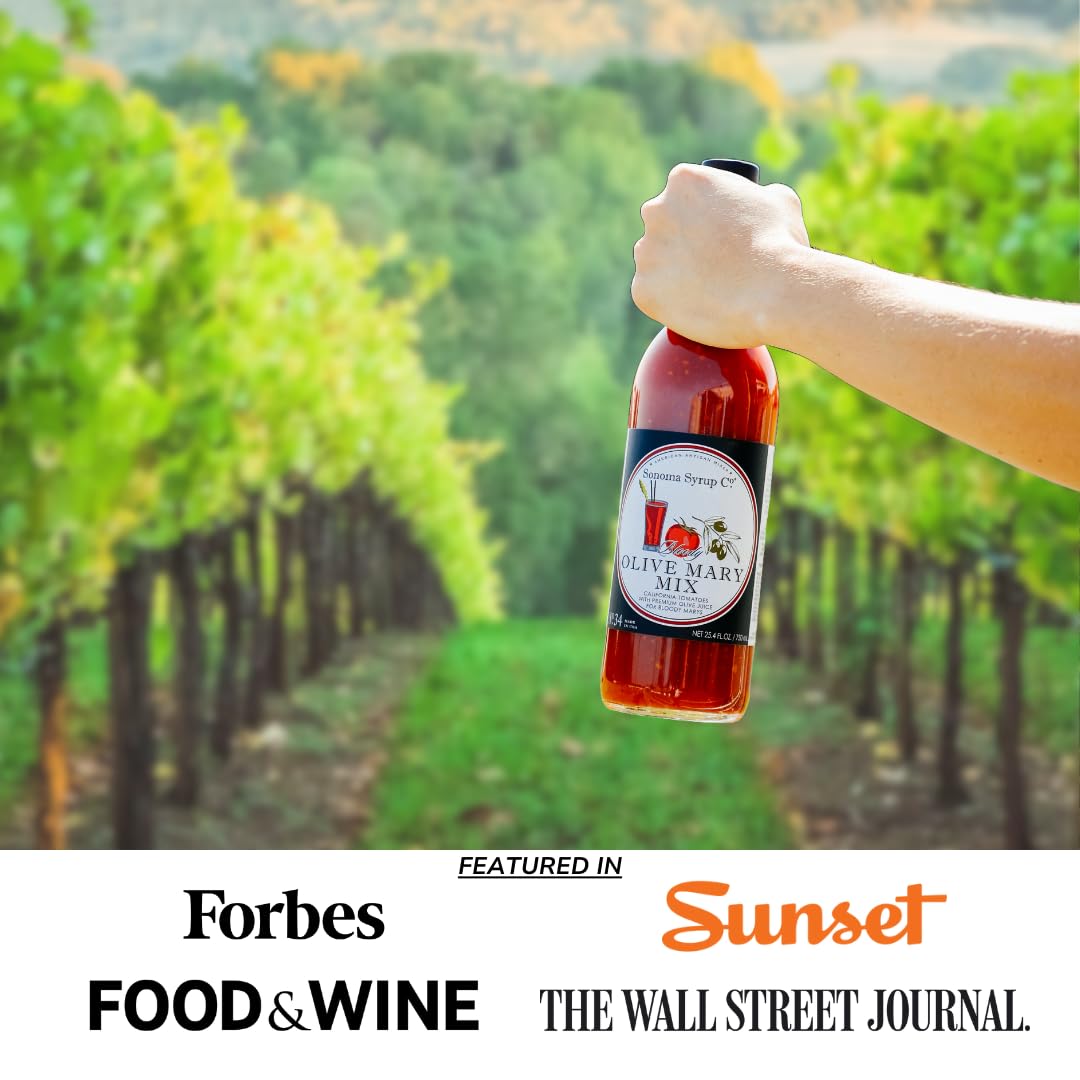 Sonoma Syrup Co Bloody "Olive" Mary Mix