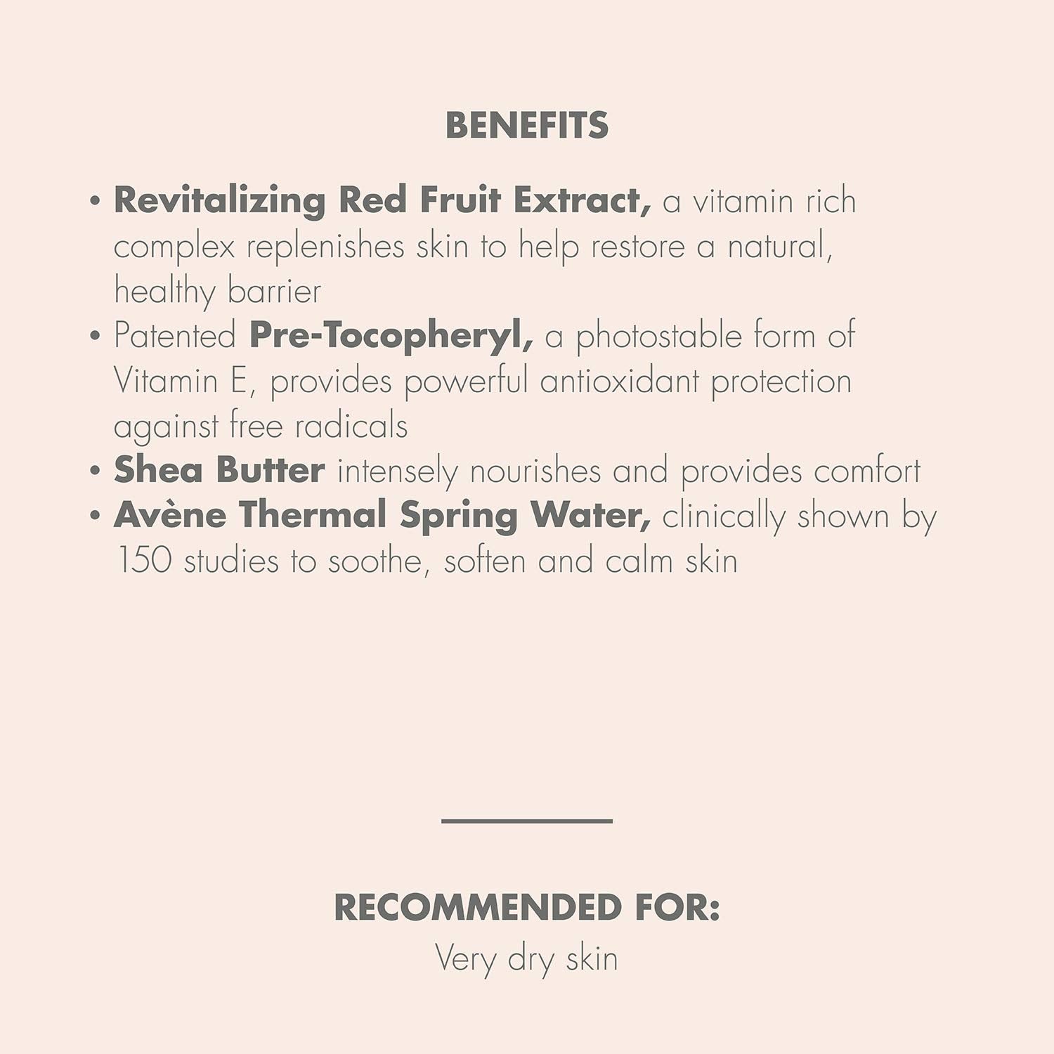 Avène RICH Revitalizing Nourishing Cream