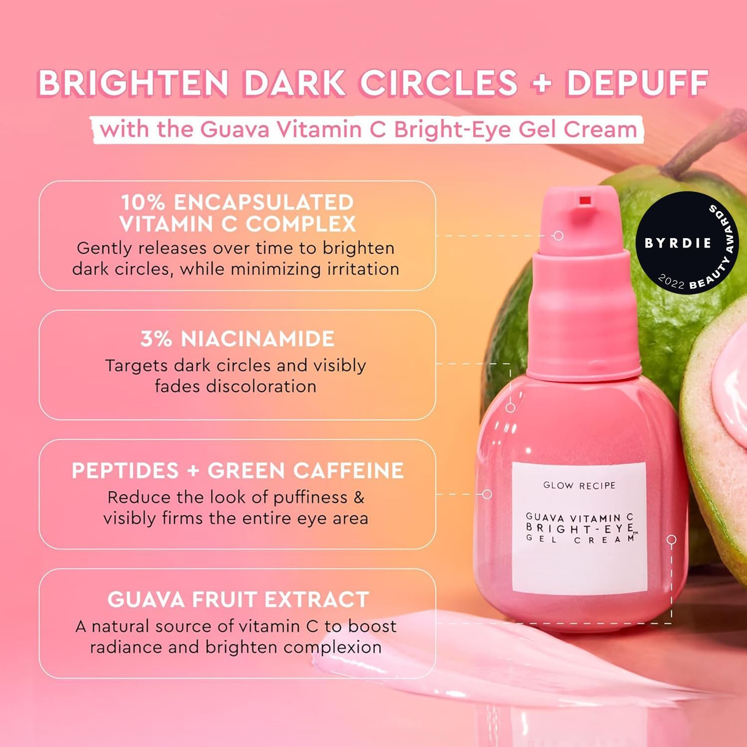 Glow Recipe Guava Brightening Korean Skincare Gift Set