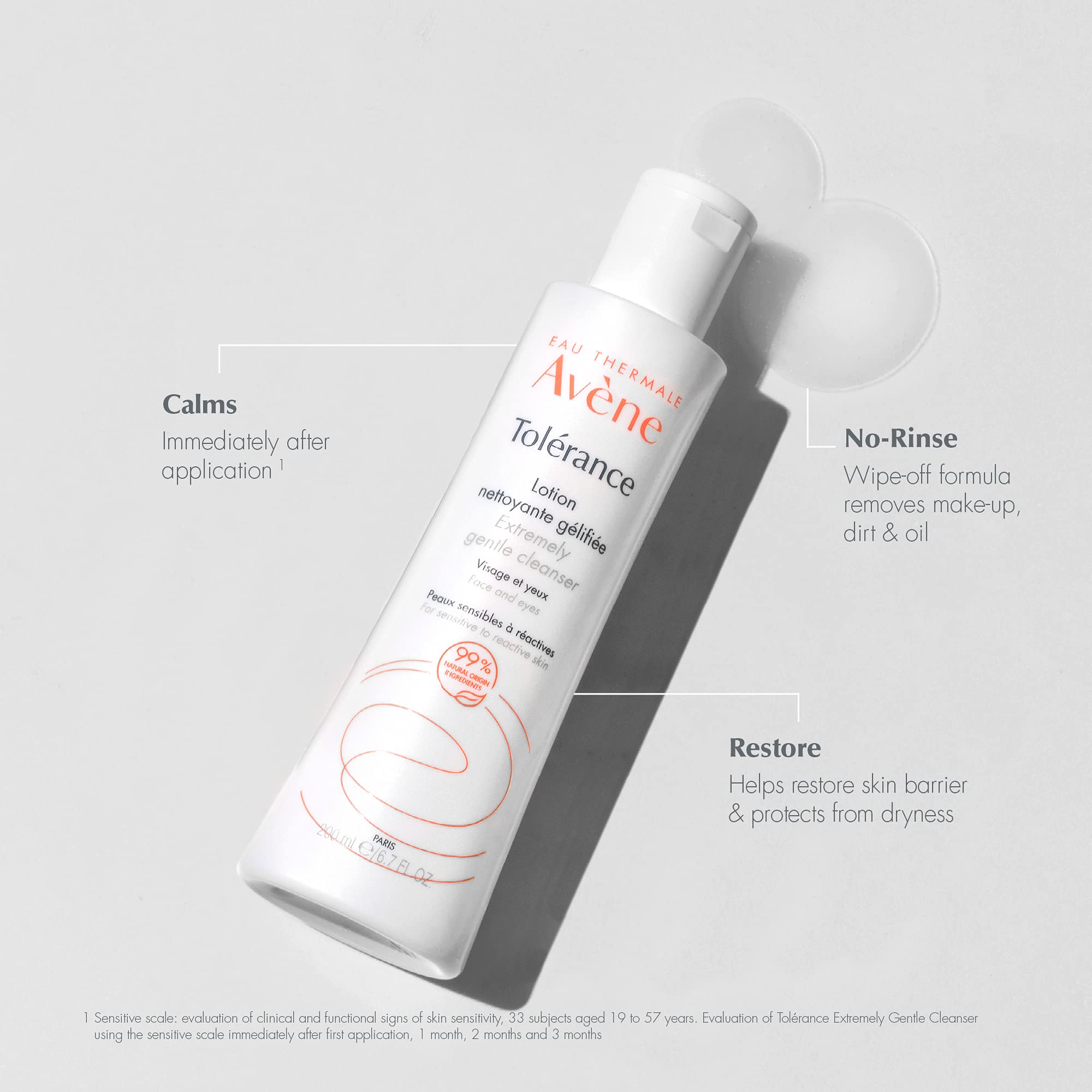 Avène Tolerance Extremely Gentle Cleanser Lotion