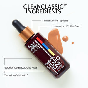 Vacation Studio Tone SPF 50 Sunscreen Bronzing Drops