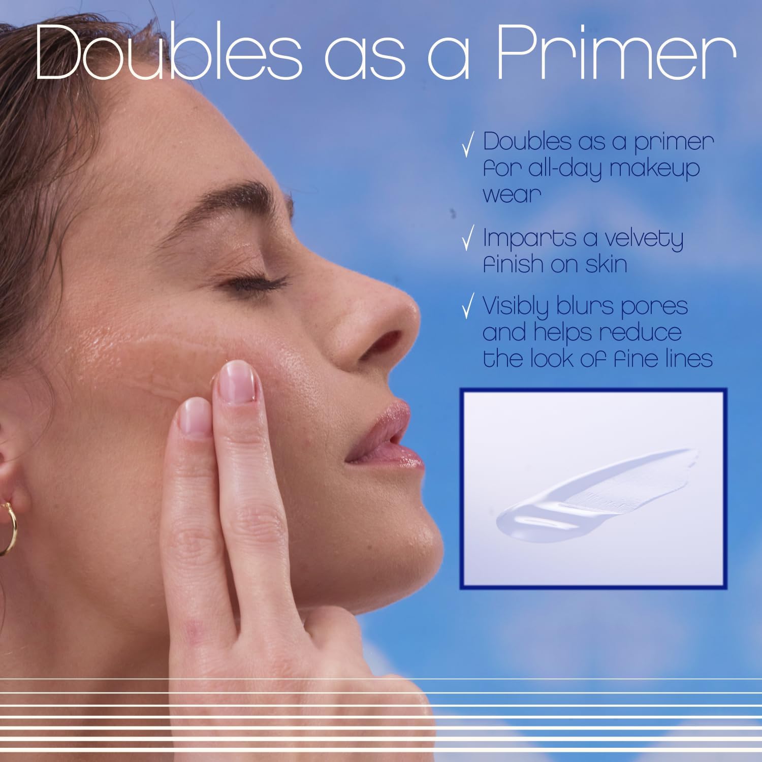 Vacation Crystal SPF 50 Face Gel